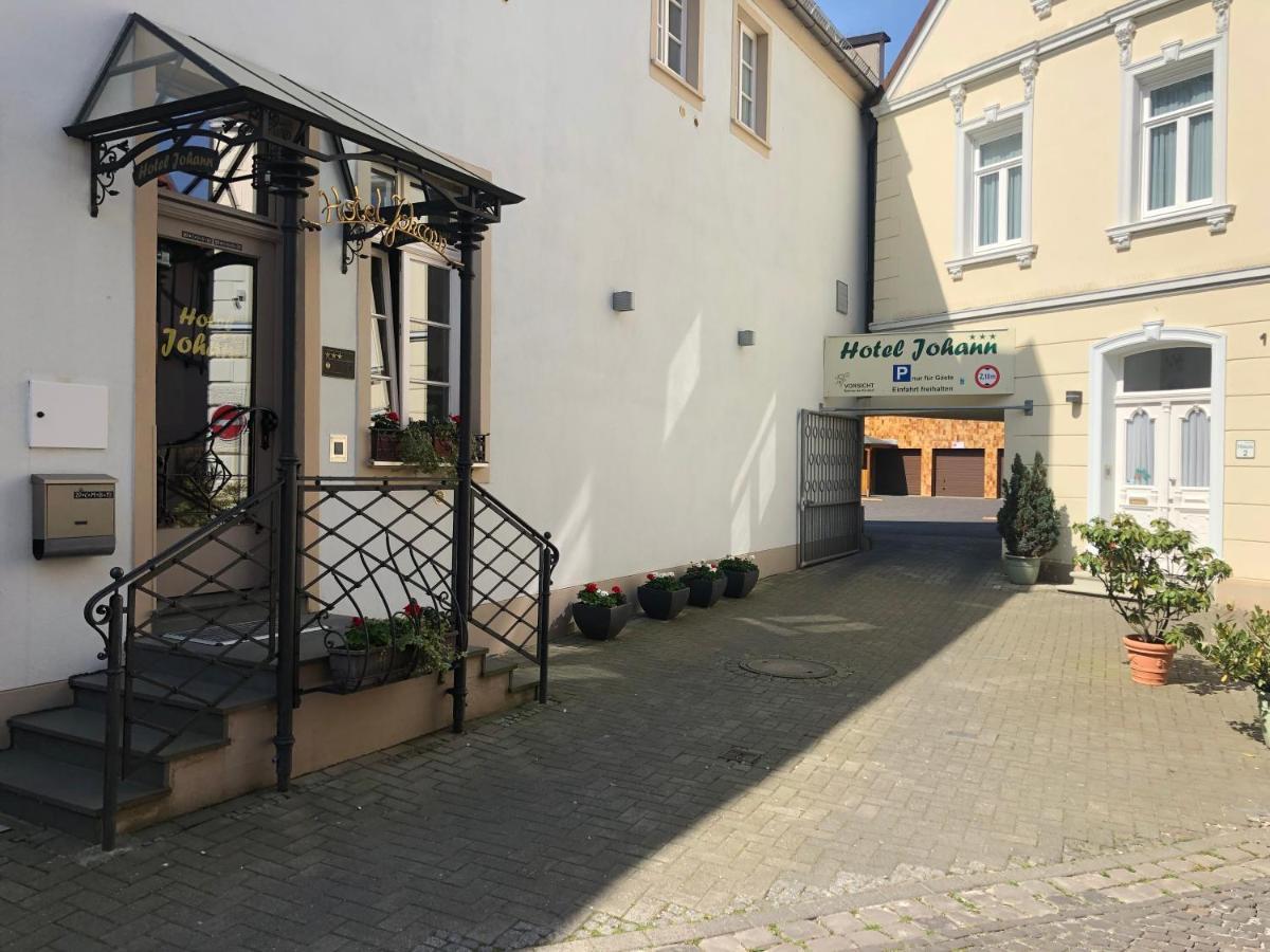 Hotel Johann Warendorf Exterior foto